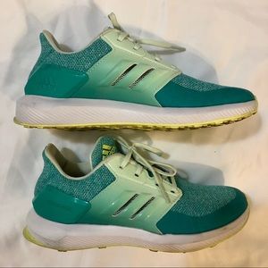 Kids Adidas RapidaRUN cloudfoam sneakers